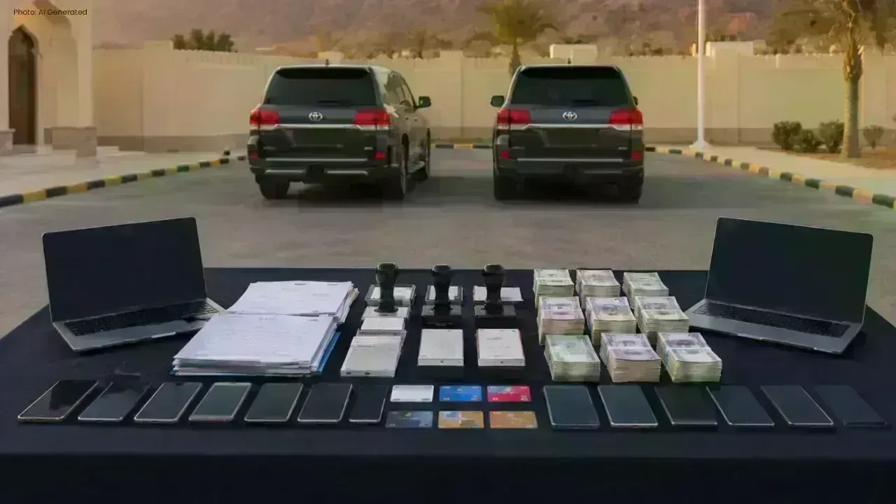 Oman Dismantles International Fraud Network in Security Operation