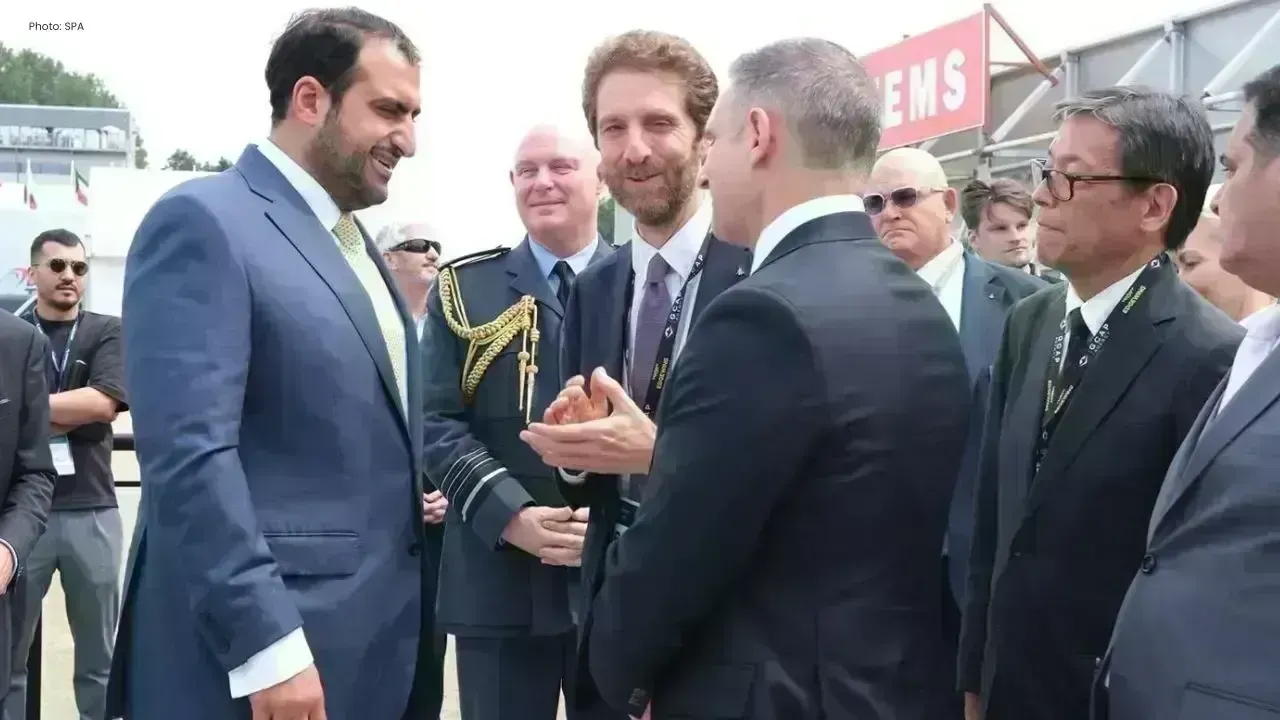 Saudi Envoy Boosts UK Defense Ties at Farnborough Airshow 2026