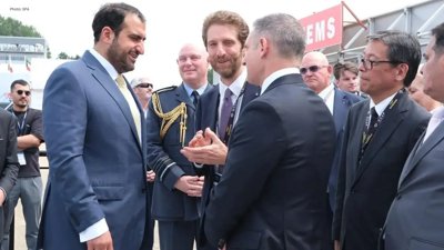 Saudi Envoy Boosts UK Defense Ties at Farnborough Airshow 2026