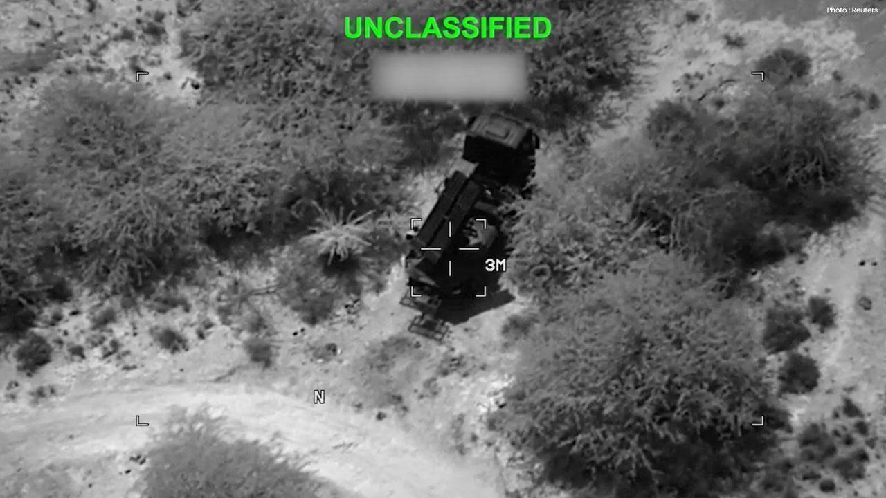 US Completes 13th Consecutive Night of Strikes on Iranian Military Targets