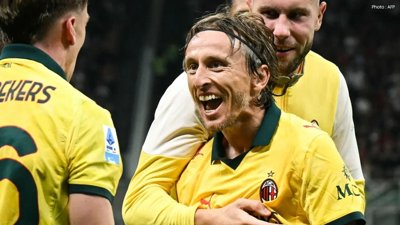 Luka Modric Signs New AC Milan Contract until 2027 at 40