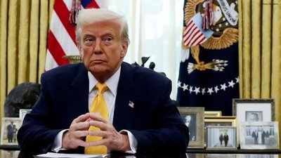 Trump Says Iran Must Make Progress or Face U.S. Military Pressure