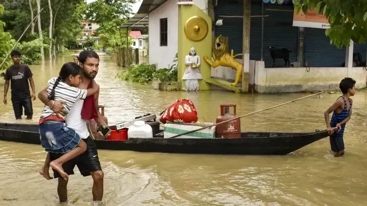 Assam Floods Claim 68 Lives as Conditions Slowly Improve