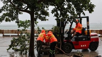 Typhoon Noul Hits Southern China, Forcing Mass Evacuations