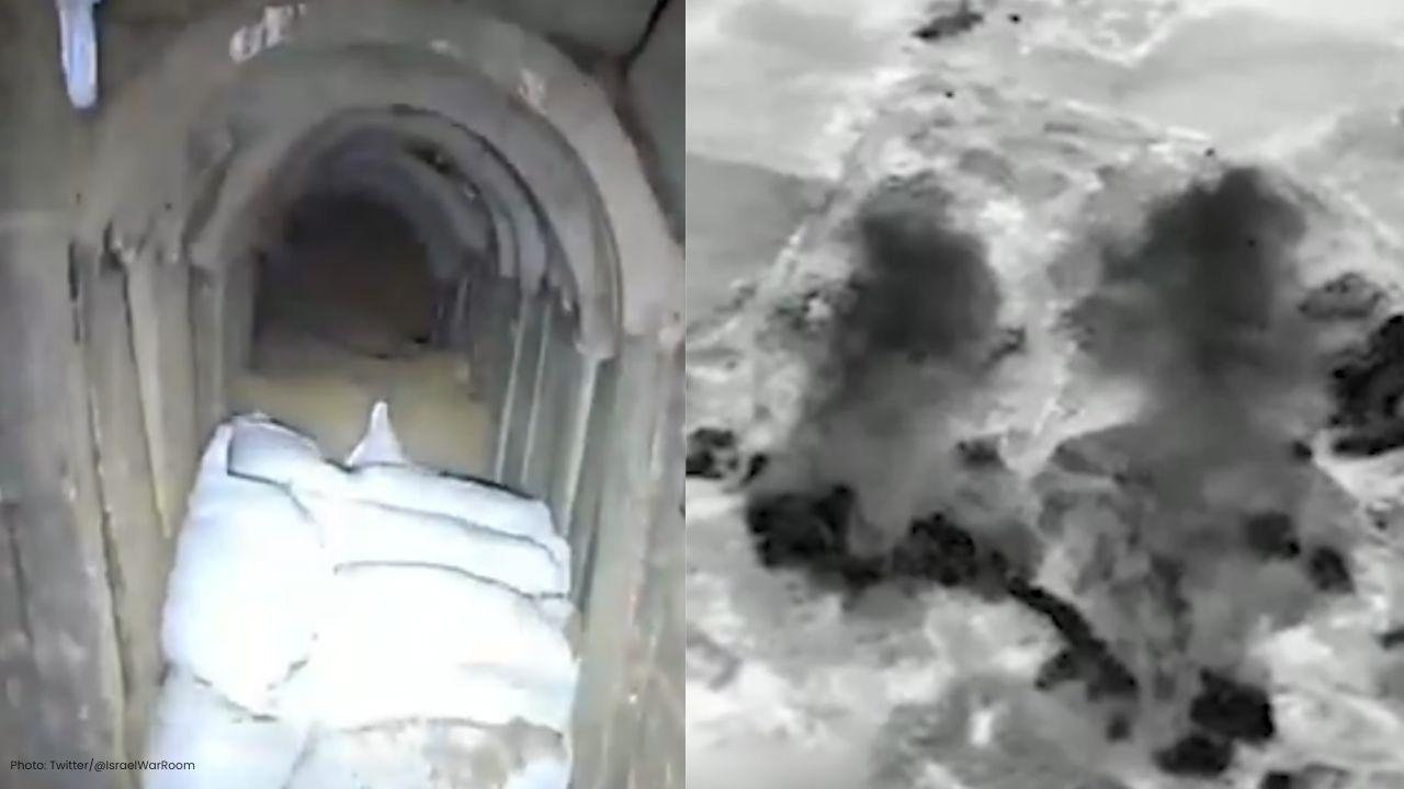 IDF Reports Tunnel Dismantling in Weekly Military Operations