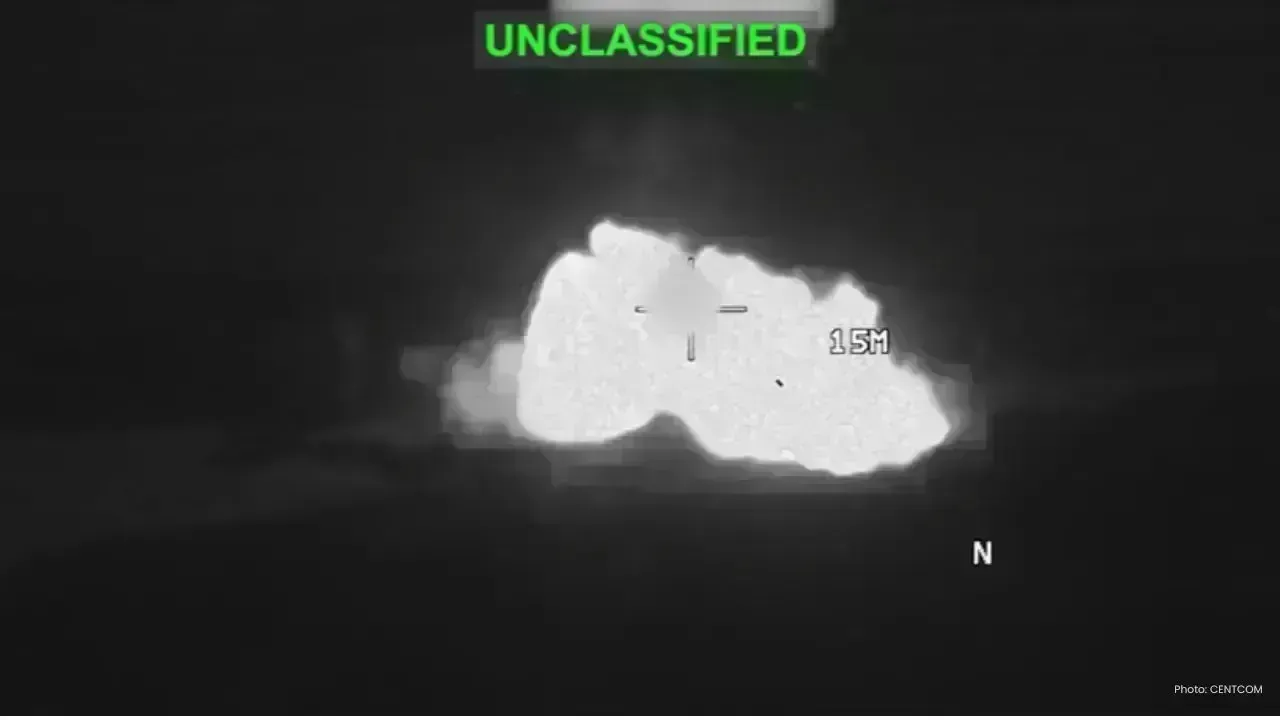 US Strikes Dozens of IRGC Targets After Iran Missile Attempt