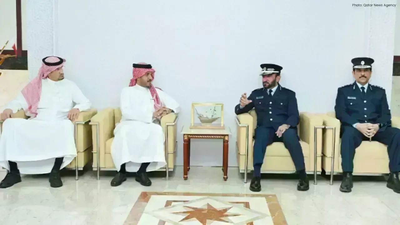 Saudi Delegation Visits Bahrain Correctional Institutions