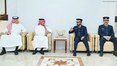 Saudi Delegation Visits Bahrain Correctional Institutions