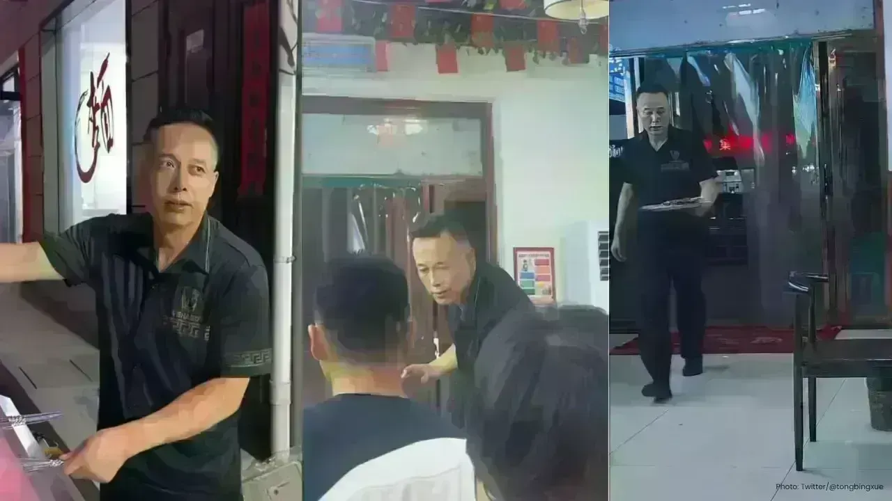 Chinese Restaurant's 'BBQ Musk' Lookalike Attracts Mass Attention
