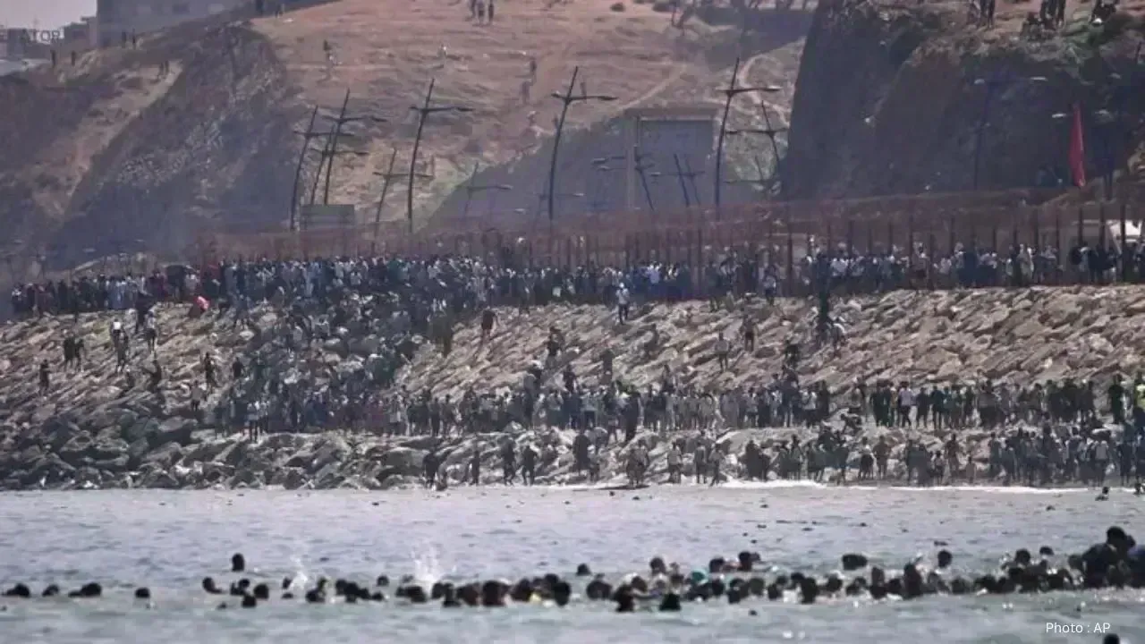 Military Deployed to Ceuta as Migration Crisis Unfolds
