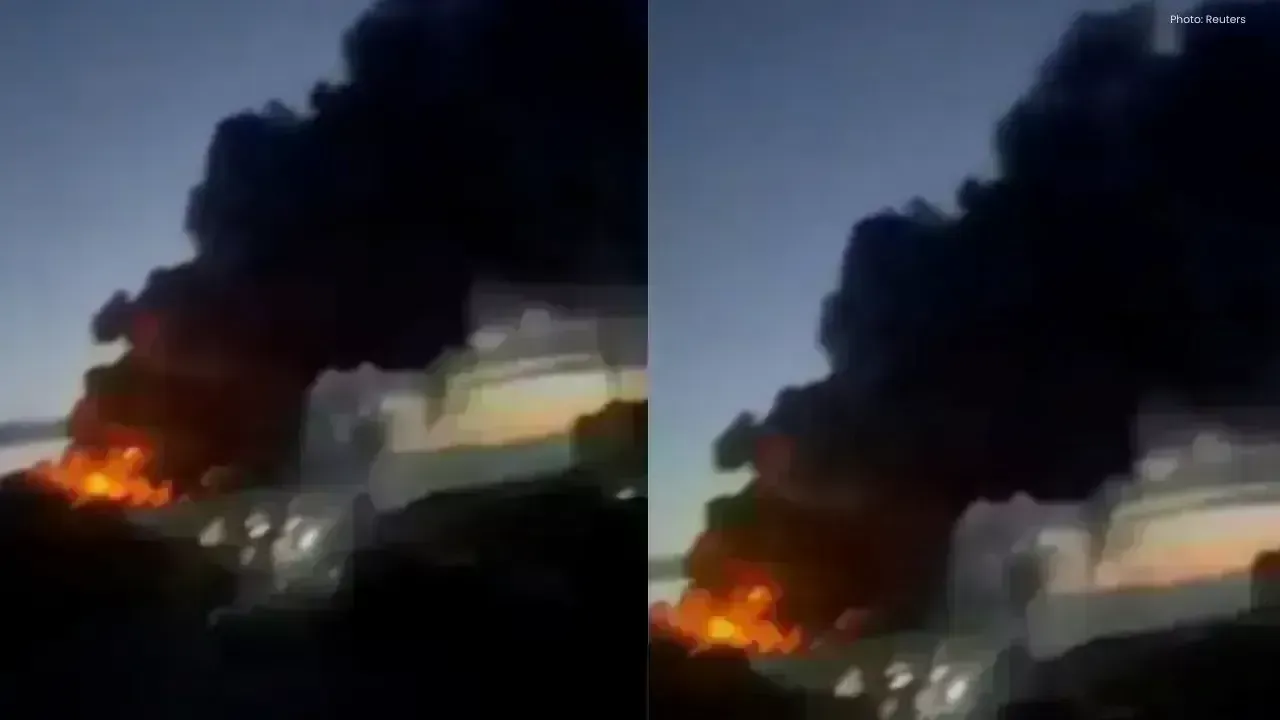 Ukraine Drone Strikes Set Two Wildberries Warehouses on Fire