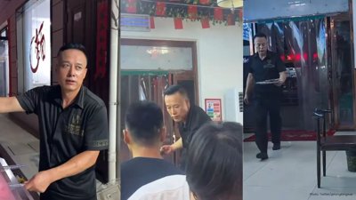 Chinese Restaurant's 'BBQ Musk' Lookalike Attracts Mass Attention
