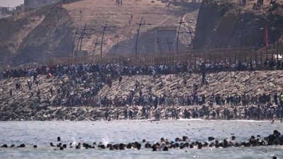 Military Deployed to Ceuta as Migration Crisis Unfolds