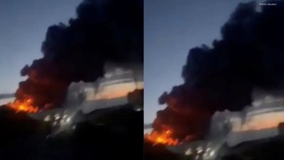 Ukraine Drone Strikes Set Two Wildberries Warehouses on Fire