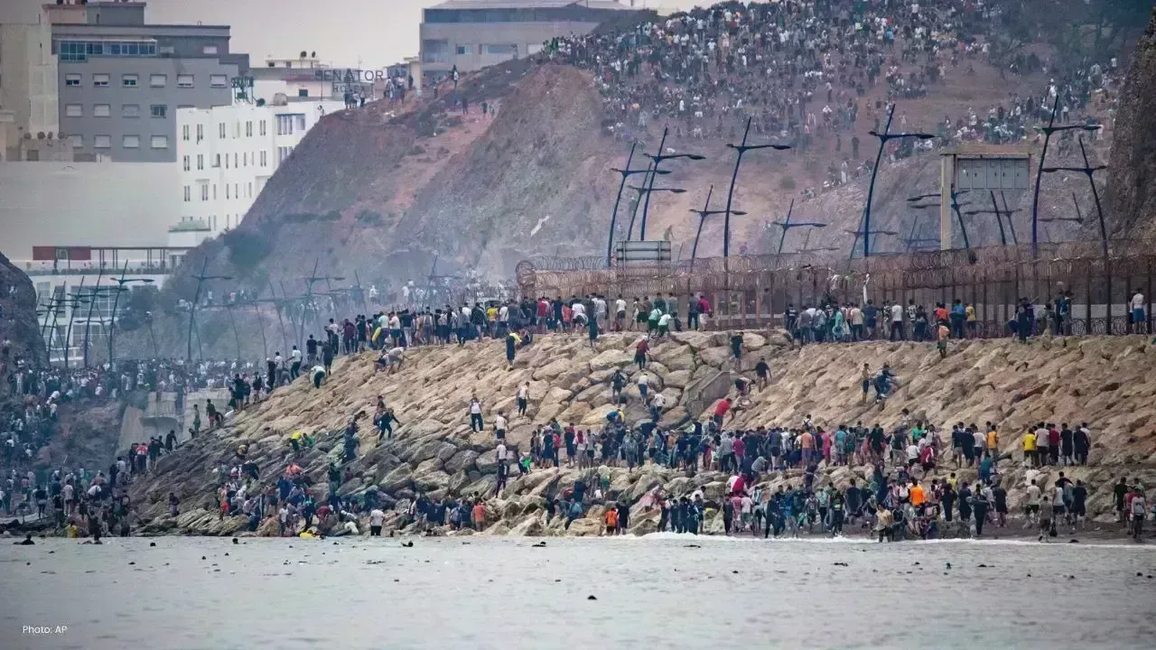 Crisis in Ceuta as 50,000 Migrants Surge; 57 Lives Lost