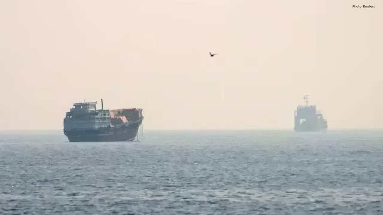 US Redirects 30 Ships Amid Iran Strait of Hormuz Tensions
