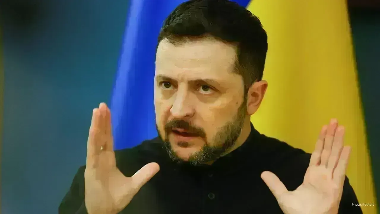 Zelenskyy Confirms Ukraine Attacks Russian Logistics Targets