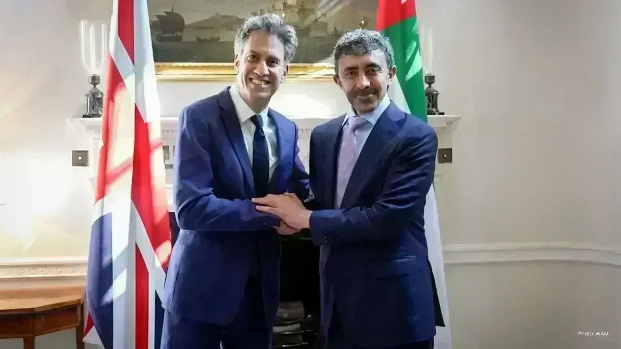 UAE-UK Strengthen Ties in Sheikh Abdullah’s London Meet