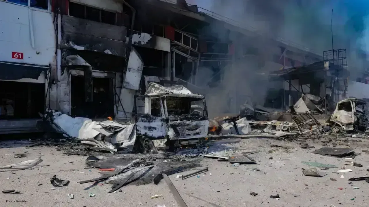 Ukraine Drone Strikes Kill Five Across Russia, Hit Wildberries