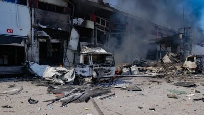 Ukraine Drone Strikes Kill Five Across Russia, Hit Wildberries