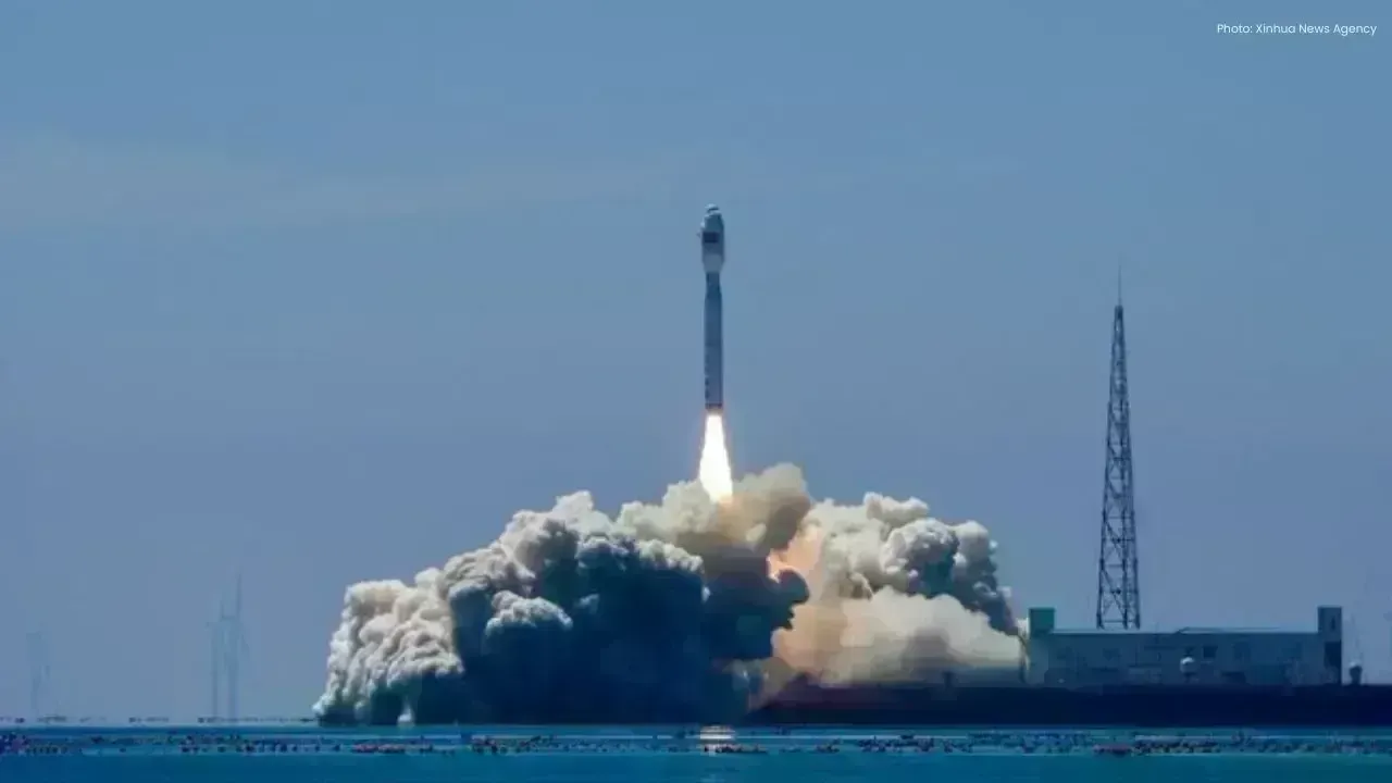 China's Smart Dragon-3 Rocket Successfully Launches AI Satellites