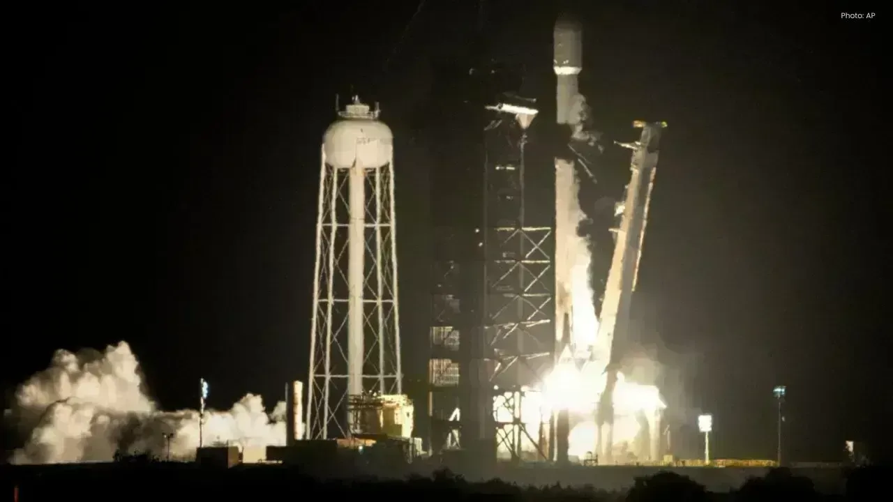 SpaceX Rocket Crashes Into Moon After Year-Long Drift