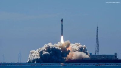 China's Smart Dragon-3 Rocket Successfully Launches AI Satellites
