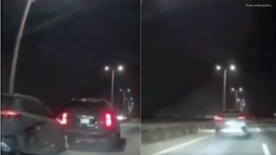Saudi Driver Stops Runaway Car to Save Woman on Causeway