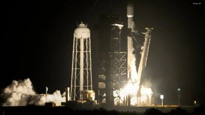 SpaceX Rocket Crashes Into Moon After Year-Long Drift