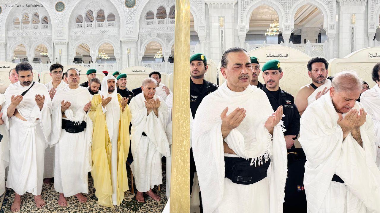 Shehbaz Sharif, Asim Munir Perform Umrah During Saudi Visit