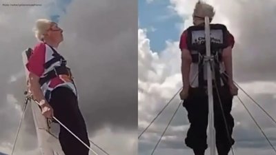 Betty Bromage Sets New Wing Walking Record at 97