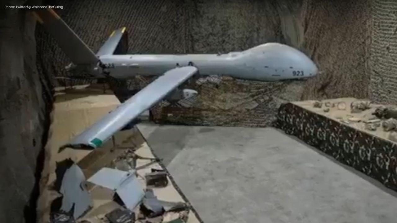 Iran Displays Recovered Israeli Drone, US Jet Wreckage