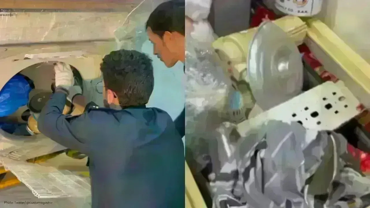 Kuwait Customs Seizes Food Items Hidden in Trucks to Egypt