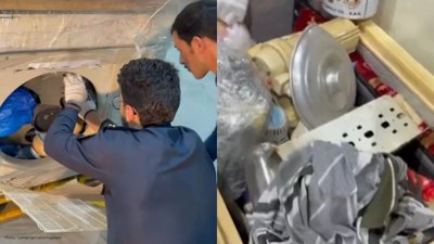 Kuwait Customs Seizes Food Items Hidden in Trucks to Egypt