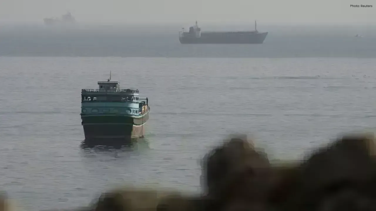 Iran Sets Conditions to Reopen Strait of Hormuz Amid War