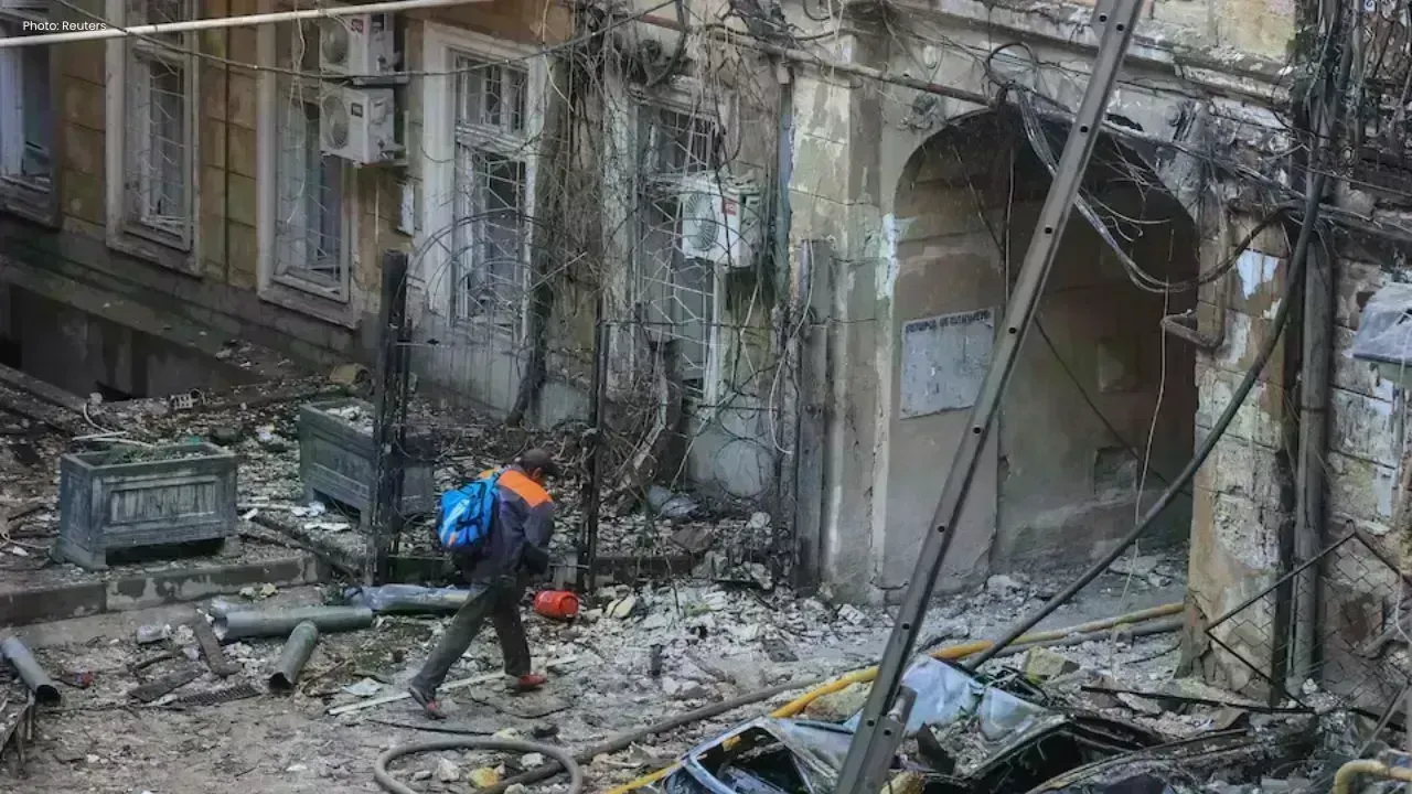 Russia-Ukraine War: Odesa Port Hit as Deadly Attacks Escalate