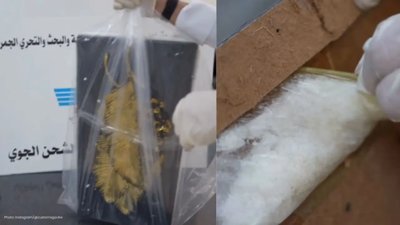 Kuwait Customs Seizes 1.25kg Narcotics in Pakistan Air Cargo