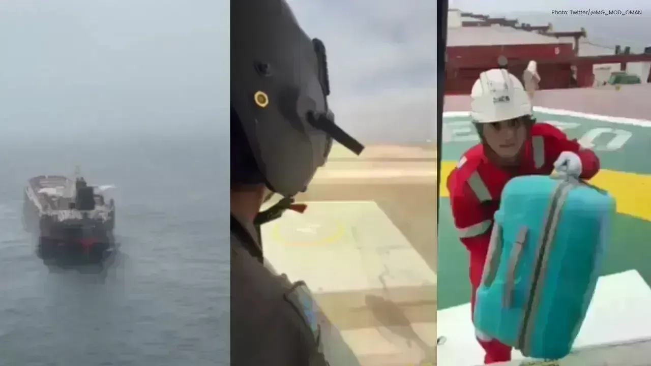 RAFO Evacuates Indian National from Commercial Ship