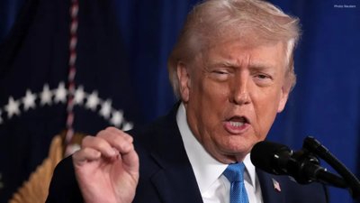 Trump Confirms Secret Flight Change After NATO Summit