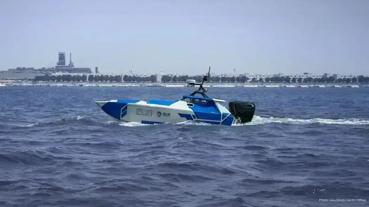 Abu Dhabi Conducts Second Trial of Autonomous Patrol Boat