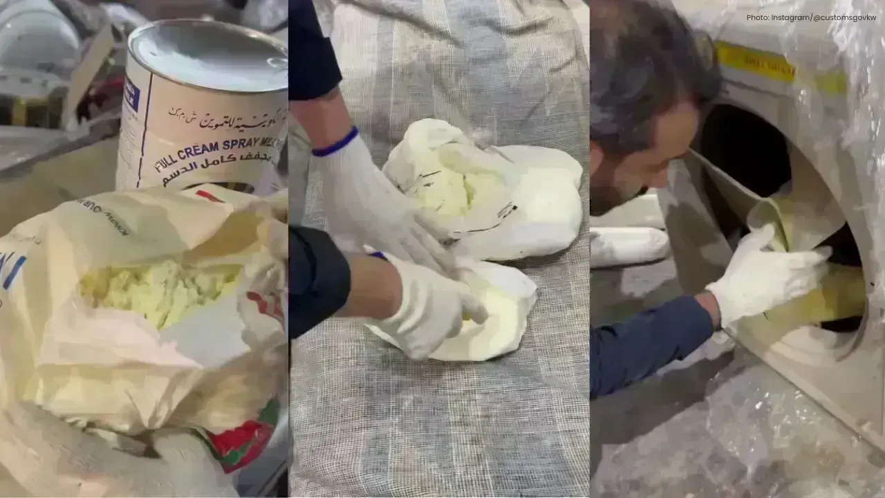 Kuwait Customs Foils Attempt to Smuggle Ration Food to Egypt