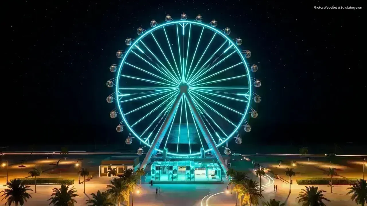 Salalah Eye Observation Wheel to Open at Al Hafa Beach on August 15