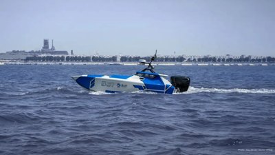 Abu Dhabi Conducts Second Trial of Autonomous Patrol Boat