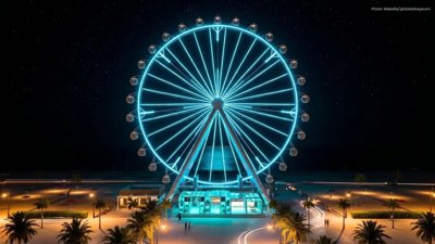 Salalah Eye Observation Wheel to Open at Al Hafa Beach on August 15