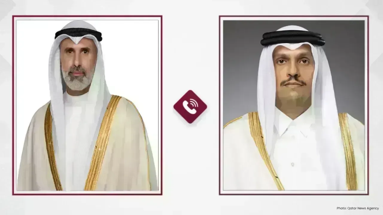 Qatar, Kuwait Discuss Regional Security and De-escalation