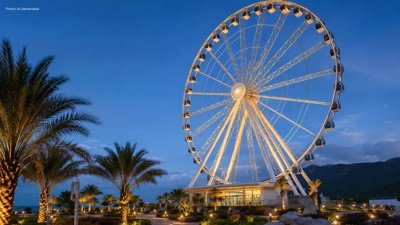 Oman's Tallest Observation Wheel, Salalah Eye, Unveiled