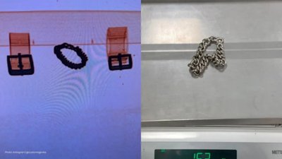 Kuwait Customs Seizes 855g Gold From Two Indian Flyers Today