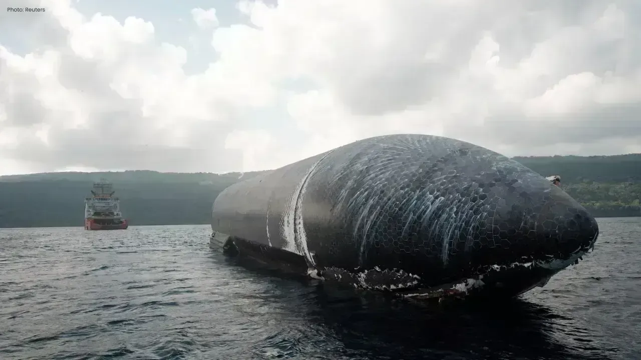 SpaceX Starship Ship 40 Reaches Calm Waters Near Christmas Island