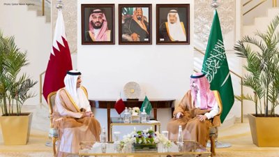 Qatar, Saudi Arabia Strengthen Cooperation on Gaza and Security