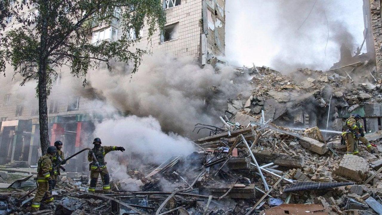 Russia Missile Attack Kills 16 in Kyiv Region